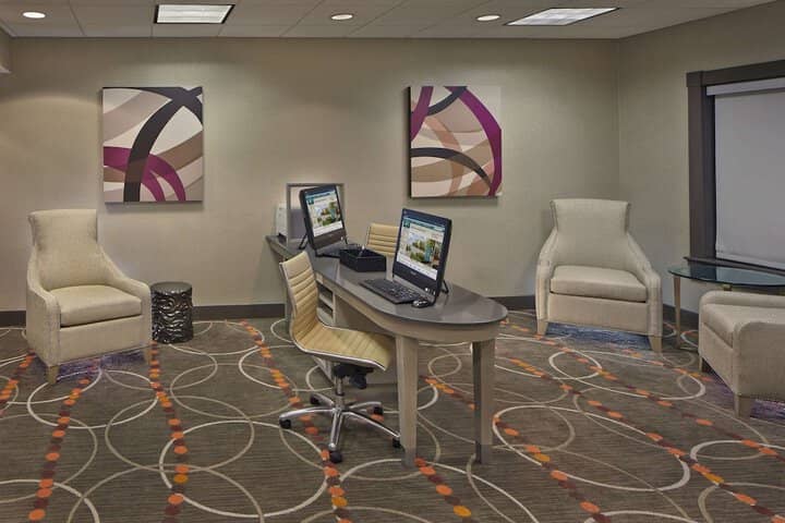 Business center